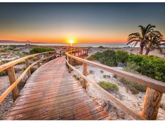Апартаменты Costamar Playa Ареналес-дель-Соль Экстерьер фото