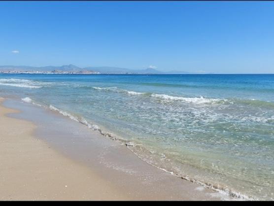 Апартаменты Costamar Playa Ареналес-дель-Соль Экстерьер фото